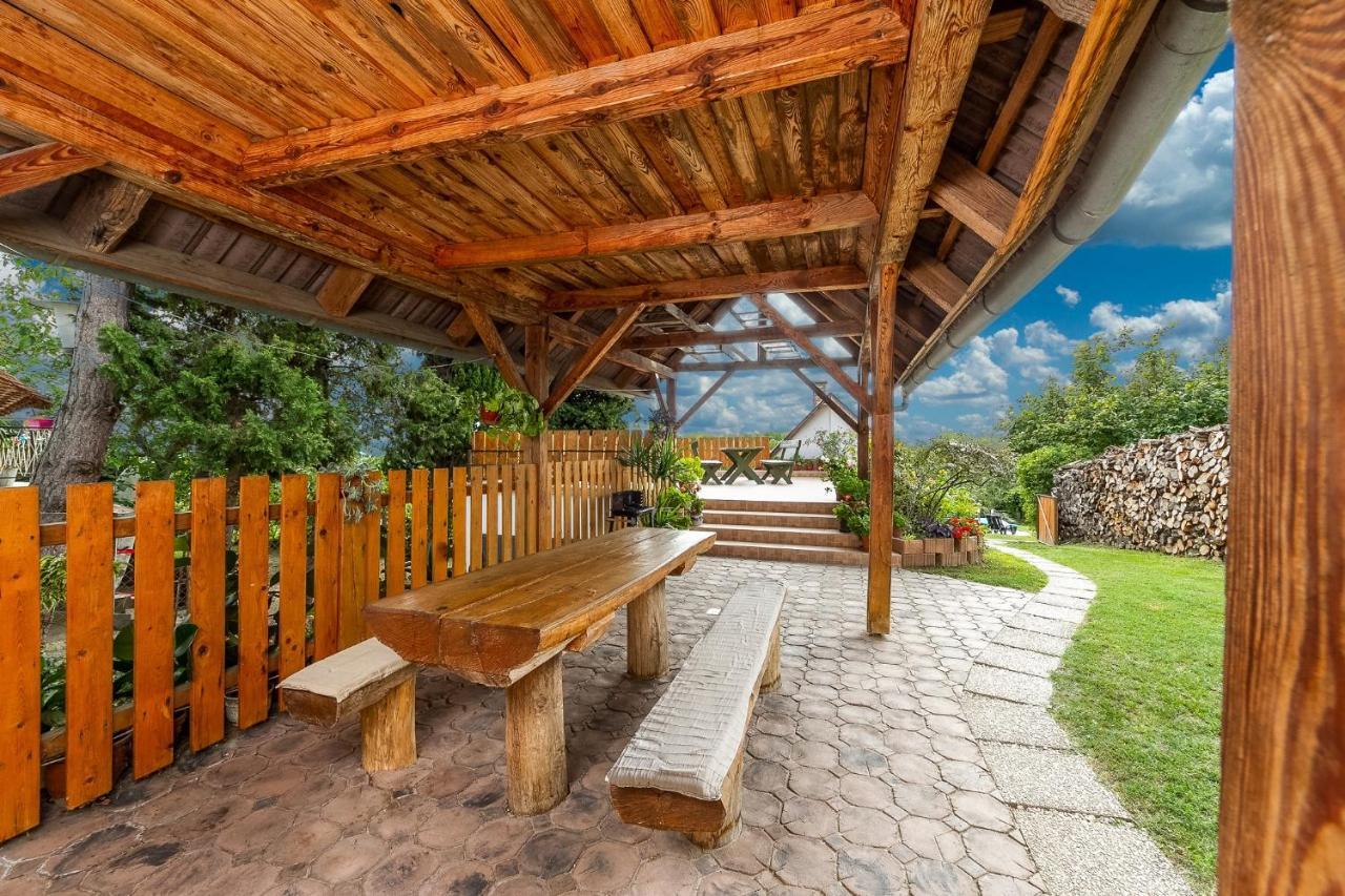 Schmidt Nyaralo Fonyod Villa Dış mekan fotoğraf